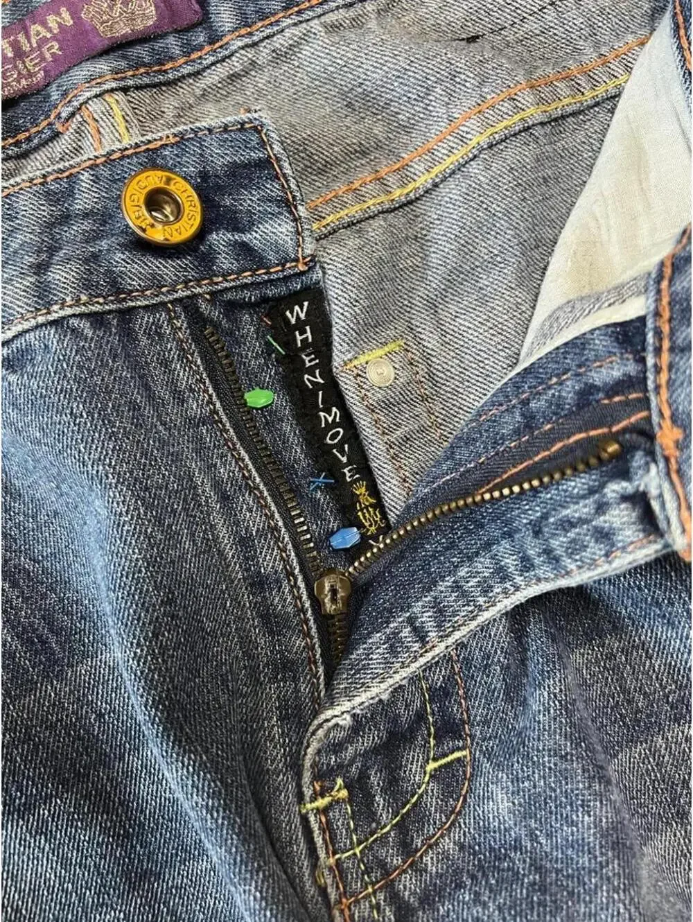 Christian Audigier Denim Jeans